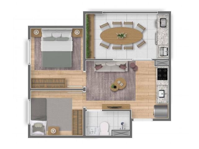 #53 - Apartamento para Venda em São Paulo - SP